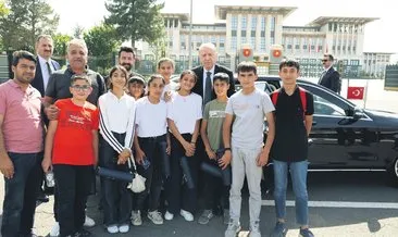 Adıyamanlı çocuklarla hatıra fotoğrafı #adiyaman