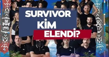 Survivor kim elendi, Yasin mi Yunus Emre mi? 1 Mayıs Survivor’a veda eden yarışmacı açıklandı! İşte elenen isim...