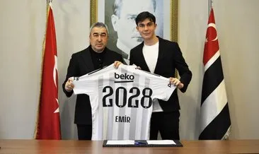 Beşiktaş, genç kaleci Emir Yaşar’ın sözleşmesini 2028 yılına kadar uzattı
