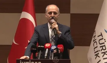 Numan Kurtulmuş, Uluslararası Ceza Mahkemesi’nin Netanyahu kararı hakkında konuştu: Bu caniler, en kısa süre içerisinde bir şekilde gittikleri yerlerde tutuklanırlar…