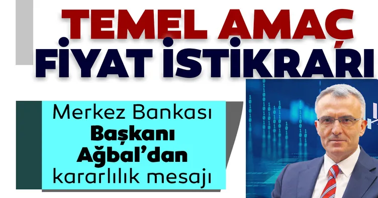 Temel amaç fiyat istikrarı