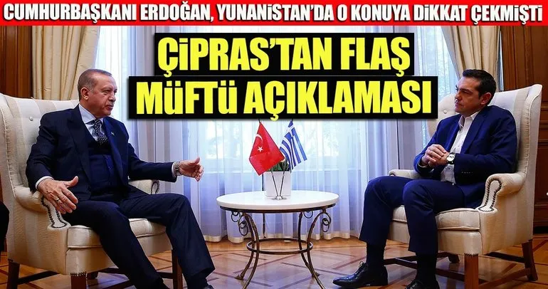 Çipras’tan Batı Trakya’da müftü sorununa çözüm açıklaması