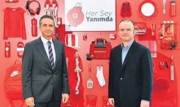 Vodafone e-ticarette ilk üçe girmeyi hedefliyor