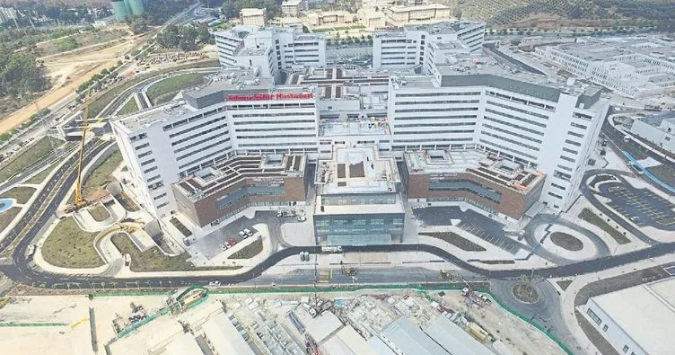 Adana Şehir Hastanesi 15 Eylül’de açılıyor