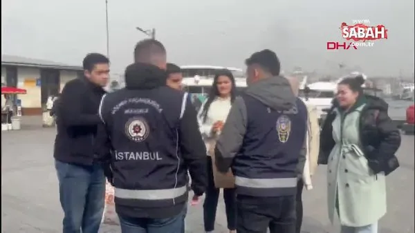 İstanbul’da kaçak göçmen operasyonu: 545 kişi yakalandı | Video