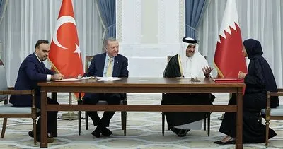 Türkiye-Katar arasında dev iş birliği! 12 anlaşma imzalandı