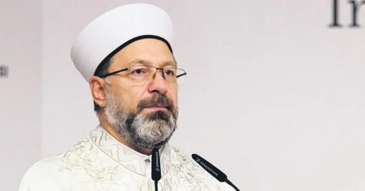 Diyanet İşleri Başkanı Ali Erbaş: Amaçları İslam’ın Avrupa’da yükselişini engellemek