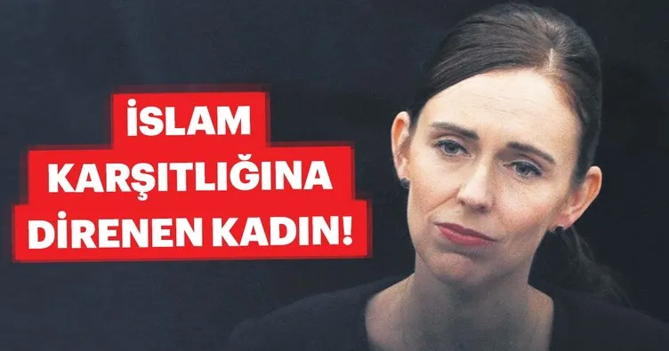 İslam karşıtlığına direnen kadın