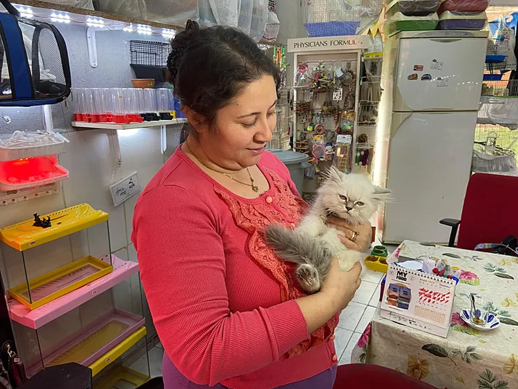 İzmir’de yok artık dedirten olay: Petshoptan öyle bir şey çaldı ki...