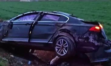 Otomobil takla attı: 1 ölü, 3 ağır yaralı