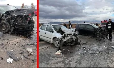 O ilimizde yürek yakan kaza: Karı-koca hayatını kaybetti! 3 yaralı #afyonkarahisar