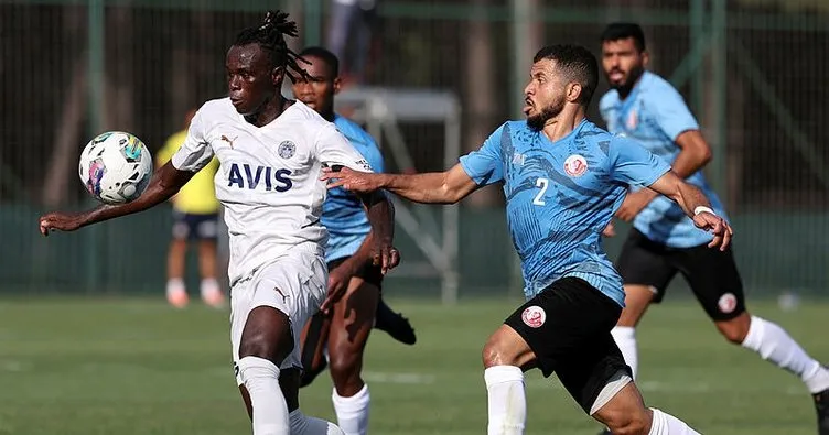 Fenerbahçe, hazırlık maçında AL Shamal’ı 4-2 yendi