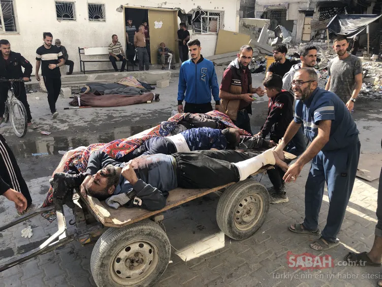 Türkiye’den Gazze seferberliği: Türk Kızılay zorluklara rağmen yardımları sürdürüyor