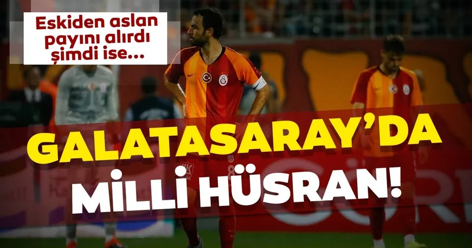 Galatasaray Da Milli Husran Spor Haberleri