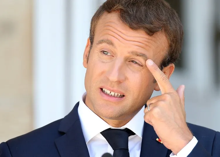 Macron oldu micron!