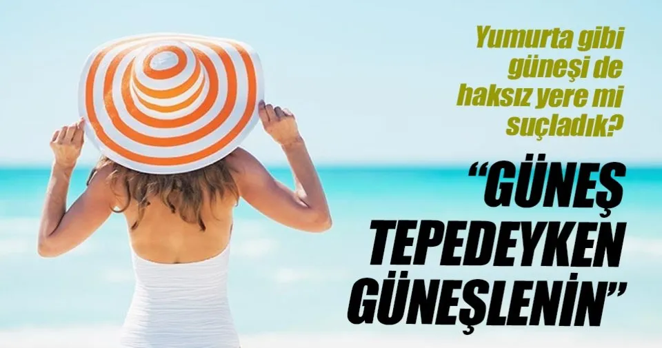 Dr. Ümit Aktaş: Güneş tepedeyken güneşlenin! - Pazar Sabah ...