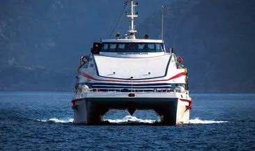 Marmaris'ten Rodos'a yapılan feribot seferlerine yeniden başlanacak #mugla