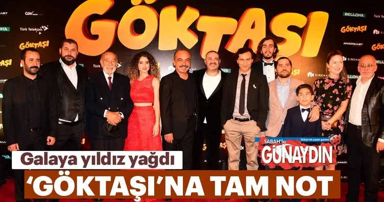 Ünlülerden ‘Göktaşı’na tam not