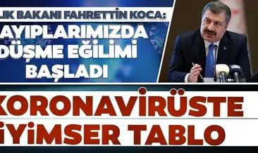 SON DAKİKA HABERİ: Sağlık Bakanı Fahrettin Koca, merakla beklenen rakamları açıkladı! 1 Ocak koronavirüs tablosu vaka sayısı!