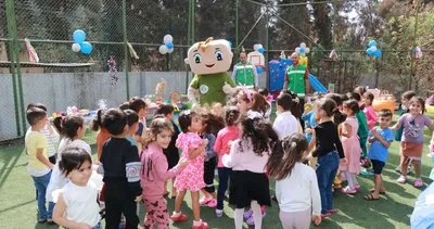 Minikler, Haliliye Belediyesi ile hem eğleniyor hem öğreniyor #sanliurfa