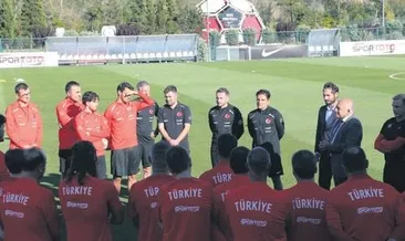 Milli takım her şeyin üstündedir