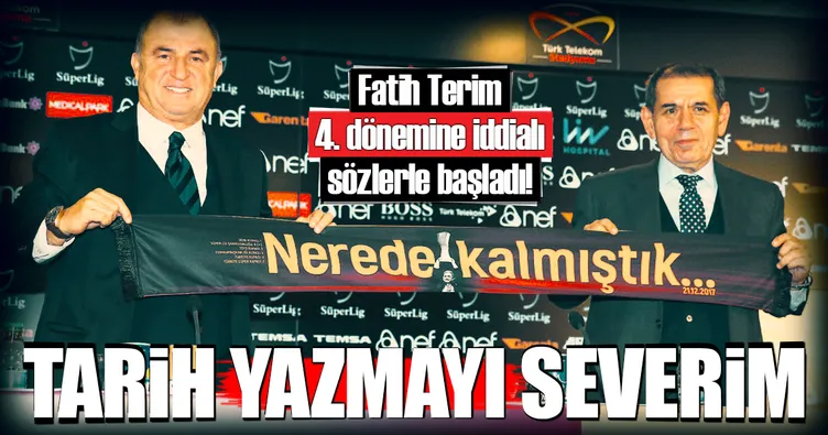 Tarih yazmayı severim