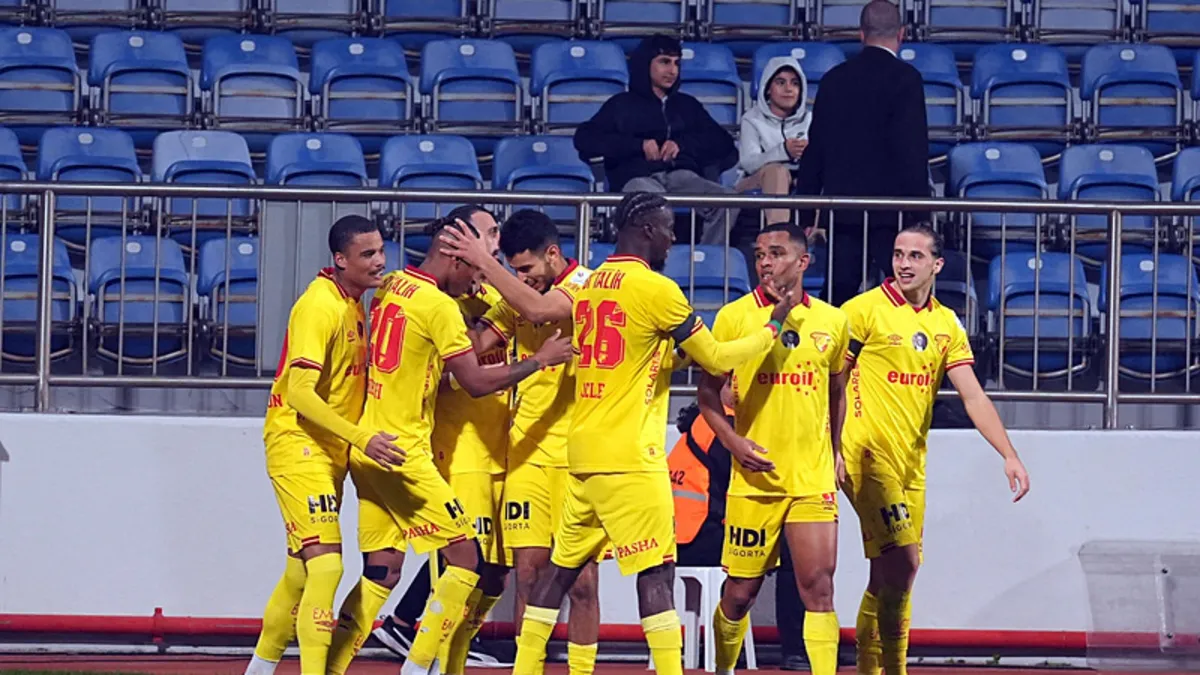 Göztepe, ikinci yarıya 2 maçla hazırlanacak Göztepe, ikinci yarıya 2 maçla hazırlanacak
