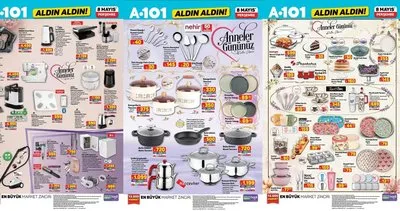 A101 AKTÜEL KATALOG 8 MAYIS 2025 PERŞEMBE | Orkide, dikiş makinesi, çok amaçlı pişirici A101’de!