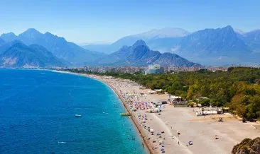 Antalya 10 milyon turisti aştı!