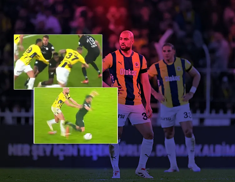 Son dakika haberi: Fenerbahçe - Rizespor maçında olay pozisyonlar! VAR devreye girdi ve...