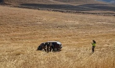 Elazığ’da feci kaza: 2 ölü, 4 ağır yaralı