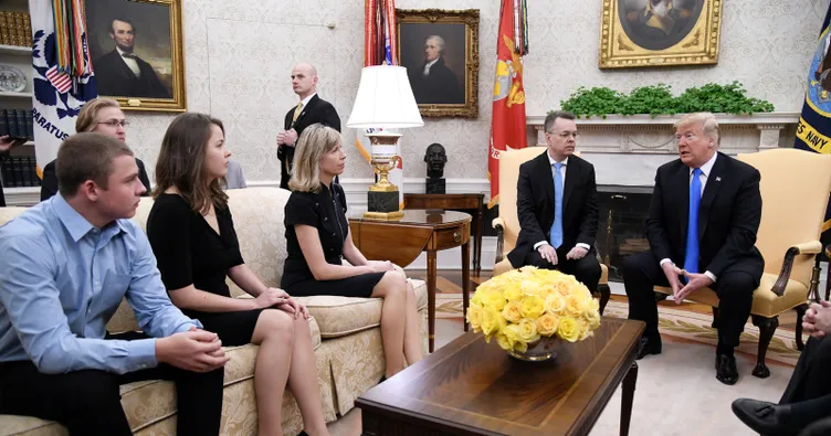 Brunson Beyaz Saray’da