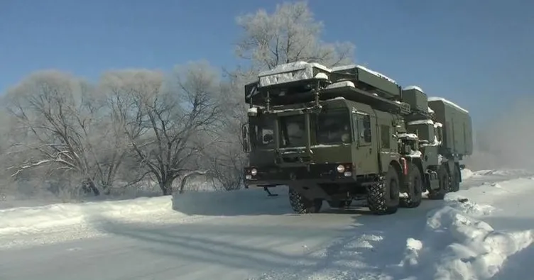 Ukrayna sınırında hareketlilik sürüyor! Rusya’dan S-400 hamlesi