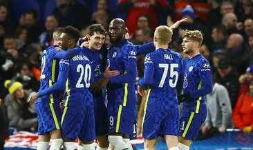 Chelsea, FA Cup’ta 5 golle turladı!