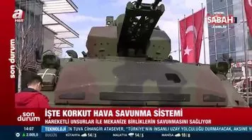 İşte Korkut Hava Savunma Sistemi! Fuarın gözbebeği oldu