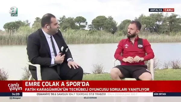 Eski Galatasaraylı Emre Çolak'tan Arda Turan sözleri! 