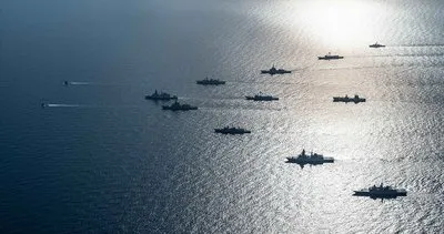 Ege’de Türk’ün gücü! NATO’nun dev tatbikatı Mavi Balina’da dikkat çeken Türkiye vurgusu