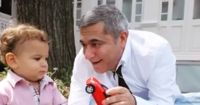 Ünlü şovmen Mehmet Ali Erbil’in oğlu Ali Sadi tıpkı babasının kopyası oldu!