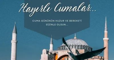 EN YENİ CUMA MESAJLARI GALERİSİ 2024 | Ramazana özel dualı, hadisli, resimli Cuma mesajları ve sözleri derlendi