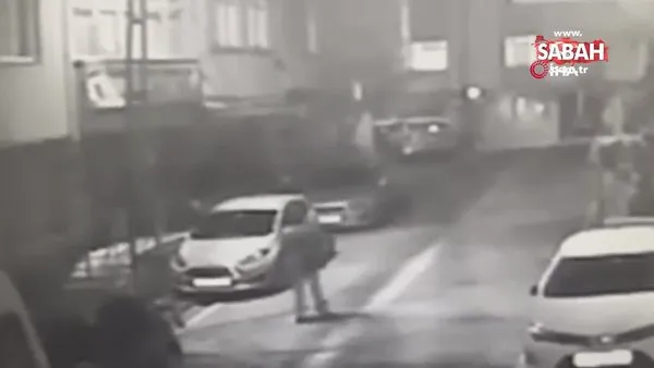 Osmangazi Mahallesi'nde işlenen cinayetin görüntüsü ortaya çıktı | Video