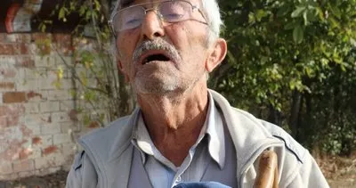 Merzifon’da 25 yıldır Mehmetçiği selamlayan Mehmet amcayı gururlandıran arma
