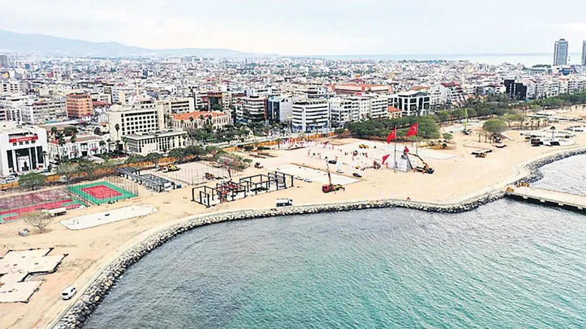 Hataylılara bayram hediyesi: İskenderun sahili 29 Ekim’de açılıyor