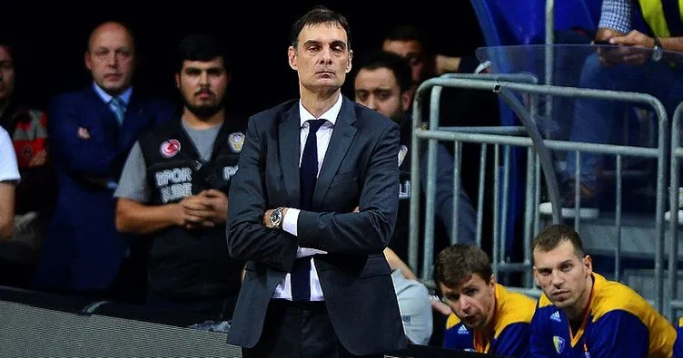 Georgios Bartzokas: Fenerbahçe hatalarımızı iyi değerlendirdi