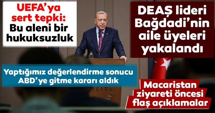 Başkan Erdoğan'dan Macaristan ziyareti öncesi flaş açıklamalar