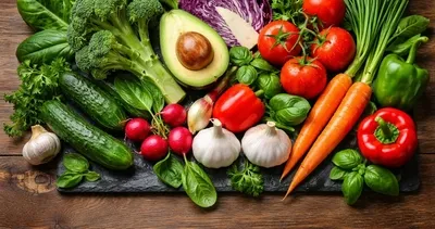 Doğal Antibiyotik Etkili Süper Sebzeler Listelendi: Mutfağınıza Bu 12 Sebzeyi Alın, Hastalıklara Veda Edin!