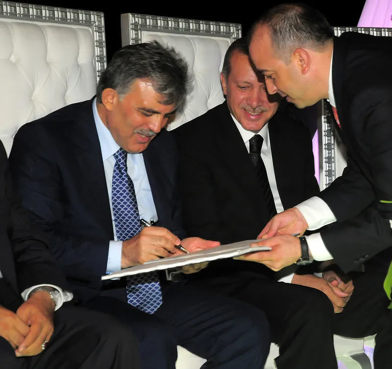 Ahmet Davutoğlu'nun kızı evlendi - Galeri - Türkiye