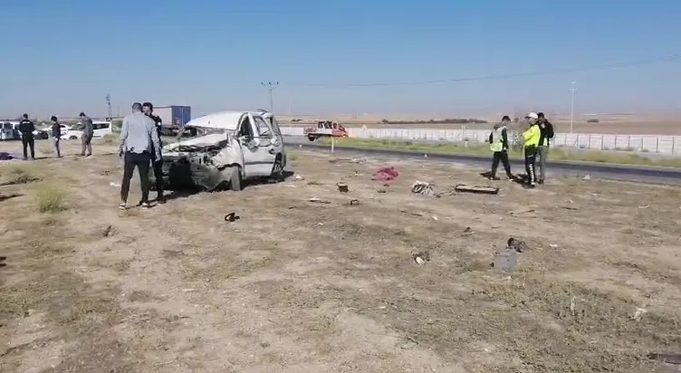 SON DAKİKA: Konya’da korkunç kaza: 2 ölü 3 yaralı var!