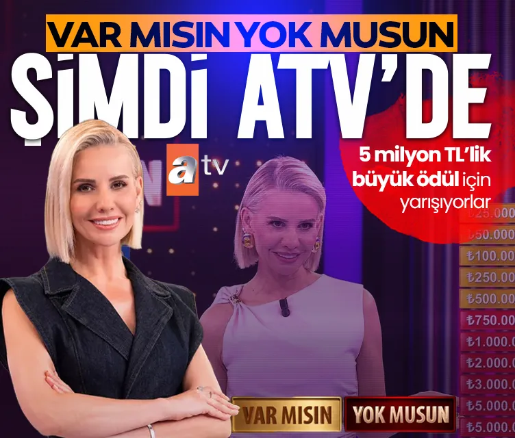 Esra Erol’la ’Var Mısın Yok Musun’ başladı!