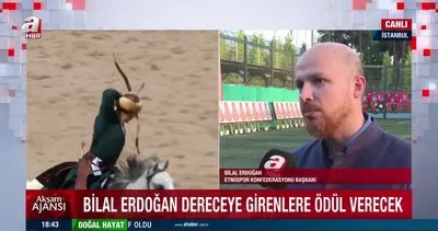 Geleneksel Türk Okçuluğu Festivali! Bilal Erdoğan’dan A Haber’e özel açıklamalar... | Video