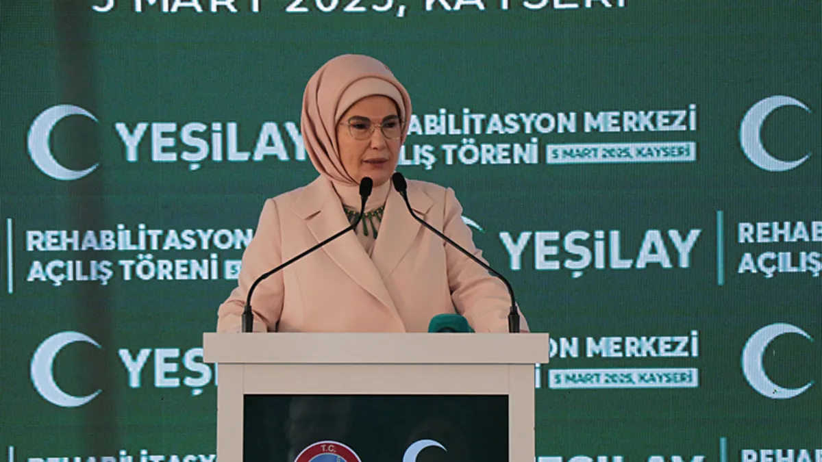 Emine Erdoğan: Neslimizi bağımlılıklara karşı korumak, ülke bekasını korumaktır